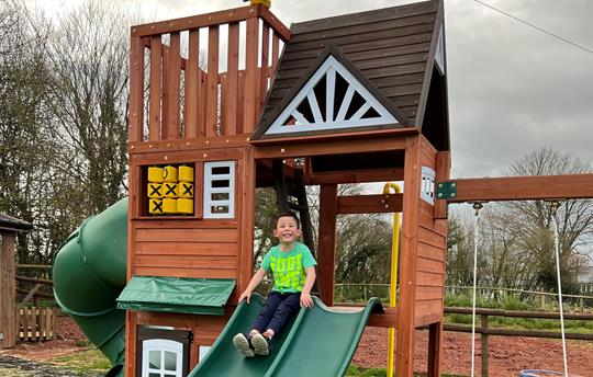 Playground  for 3 - 10 year olds