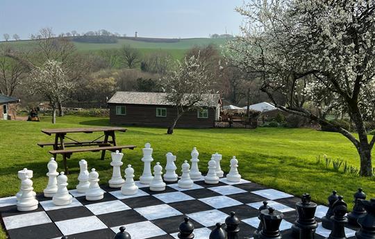 Outdoor Chess