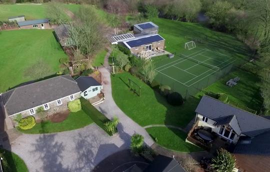 Aerial View of Compton Pool