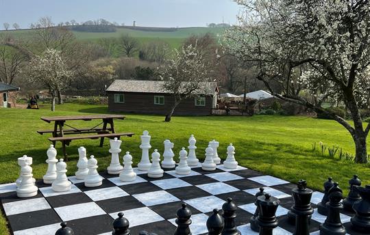 Outdoor Chess