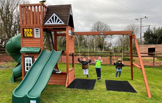 Playground for 3-10 year olds