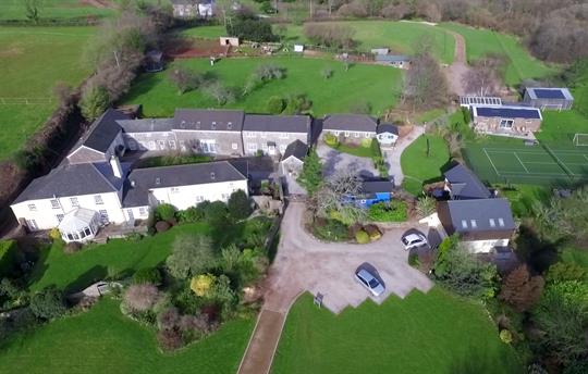 Aerial View of Compton Pool