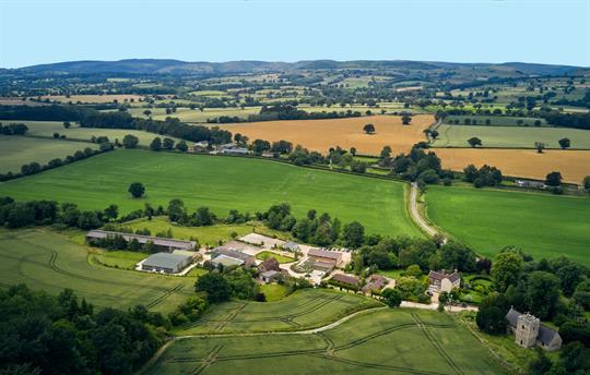 Eaton Manor Country Estate in stunning countryside