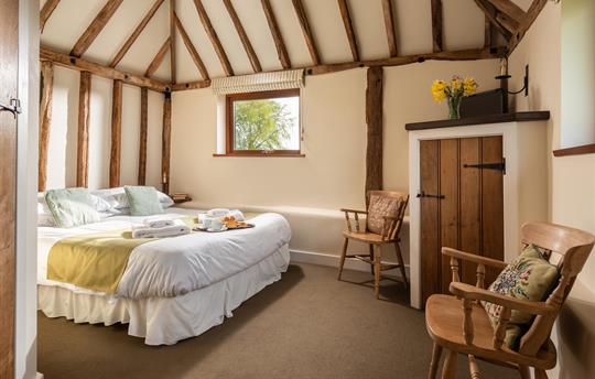 Ground floor double bedroom