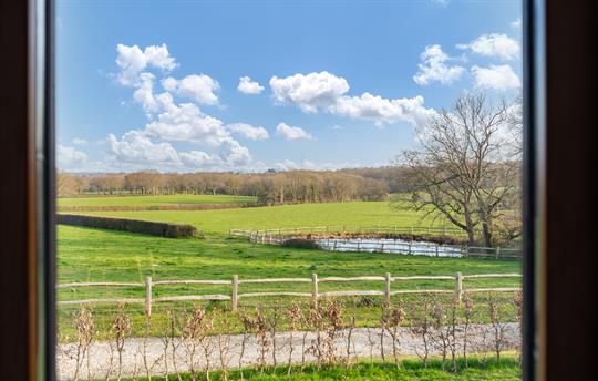 Southerly View Across Beechcroft Farm