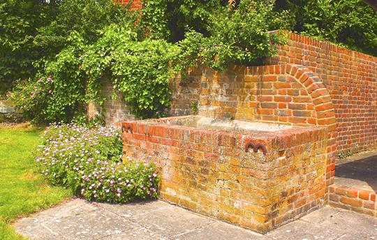 An original water trough