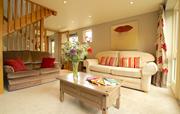 A warm, restful and inviting space