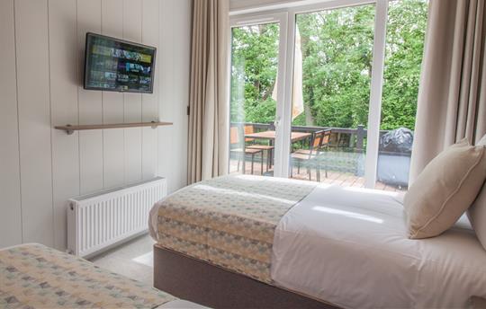 Smart TVs in all bedrooms