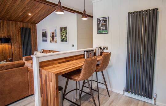 Breakfast bar for your morning brew