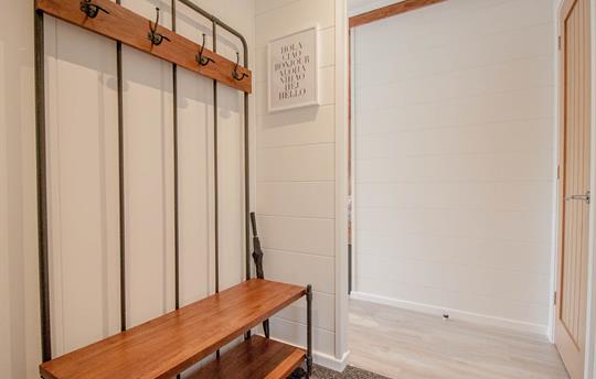 Bootility Entrance Area in Aspen Lodge