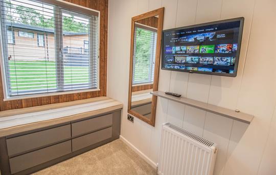 Bunk Bedroom in Aspen Lodge