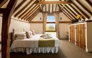 The Granary double bedroom with super-king bed