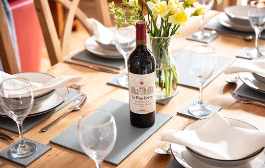 Threshing Barn dining