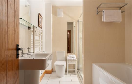 Threshing Barn family bathroom