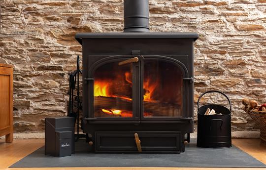 Threshing Barn wood burning stove