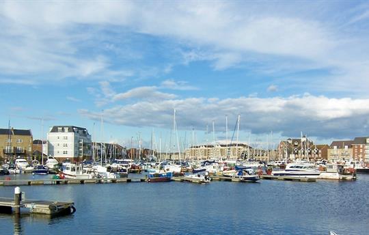 Sovereign Harbour, Eastbourne
