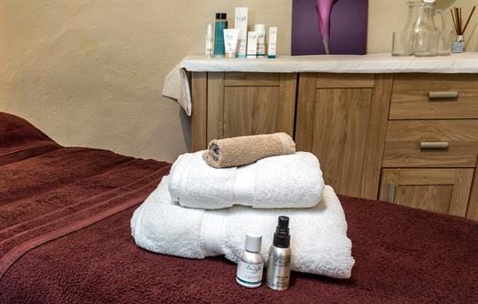 Spa treatments at Broomhill Manor