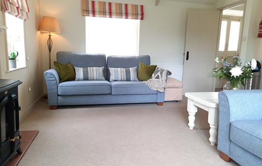 Woodlark's Open Plan Living Room