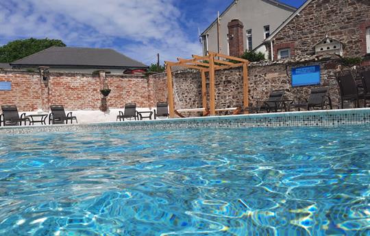 Outdoor Swimming Pool