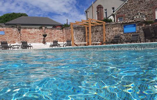 Heated Outdoor Swimming Pool