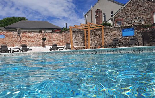 Heated Outdoor Swimming Pool