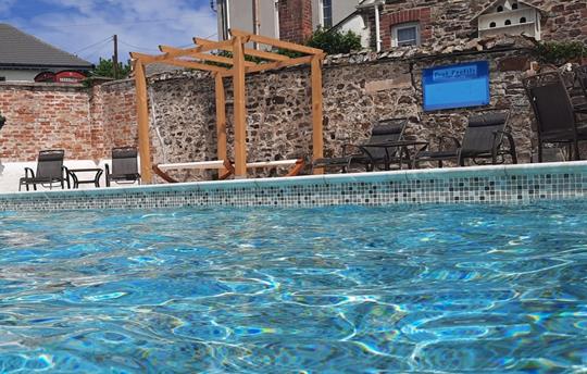 Heated Outdoor Swimming Pool