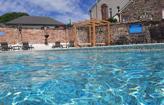 Heated Outdoor Swimming Pool