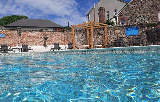 Heated Outdoor Swimming Pool