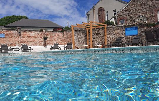 Heated Outdoor Swimming Pool