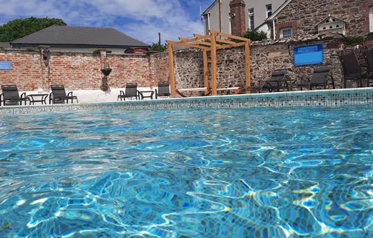 Heated Outdoor Swimming Pool