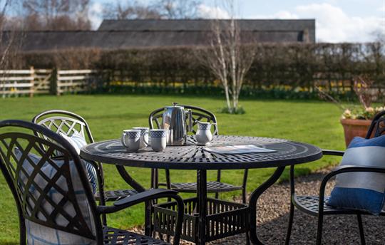 Kilnfield Outdoor Seating