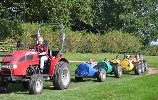 Nearby Park Hall, The Countryside Experience