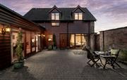 Toad Hall Front Courtyard
