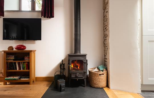 Water Mill wood burning stove