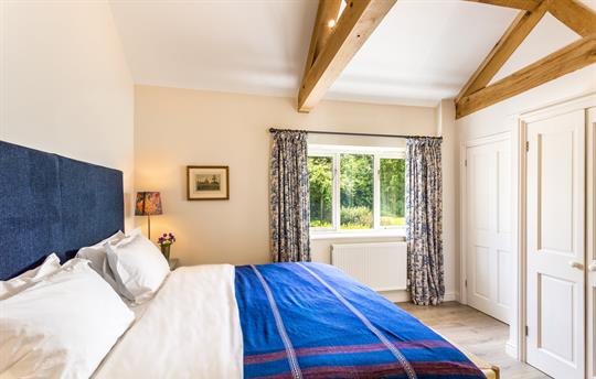 Summer Bough bedroom at the Cider Mill