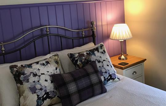 Stylish and comfortable double bedroom