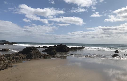 Tregantle Beach, Whitsand
