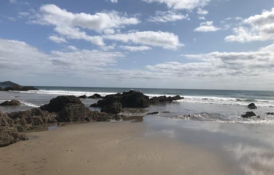 Tregantle Beach, Whitsand