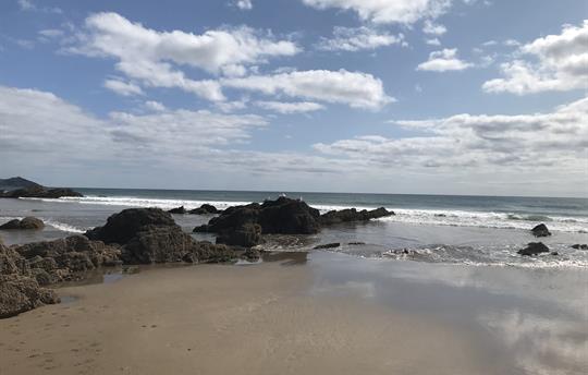 Tregantle Beach, Whitsand