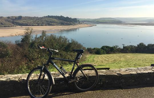 View form the Camel Trail