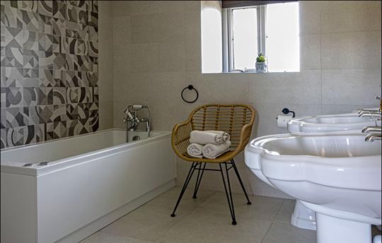 En-suite Bathroom with Twin Basins