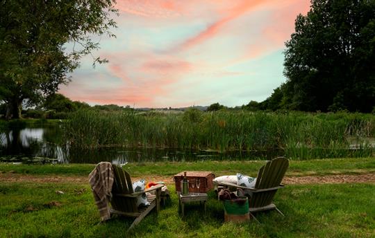 View across the Lake