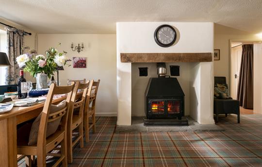 Dining area - Tincleton Lodge