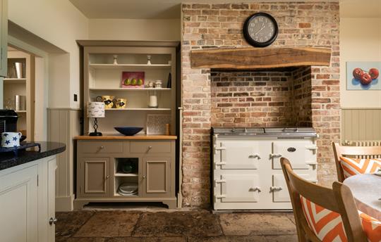 Kitchen in Rose Cottage