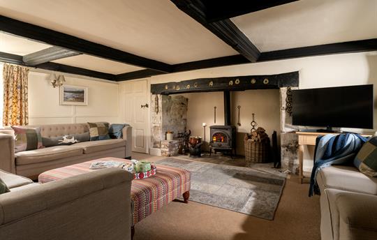 Tincleton Lodge - Lounge