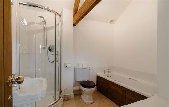 Stables family bathroom