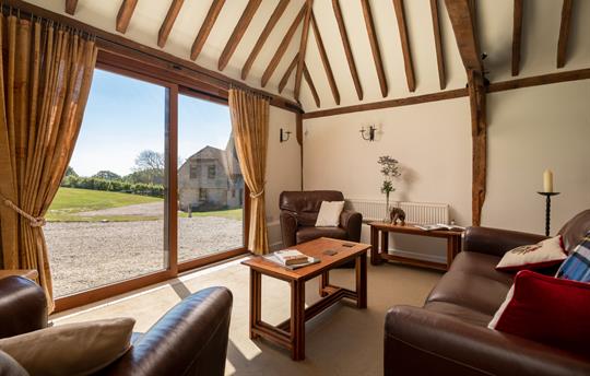 Cart Lodge sitting area