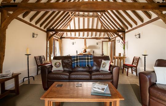 Cart Lodge sitting area