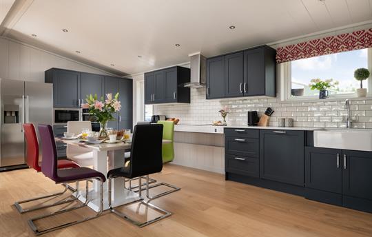 Accessibility friendly lodge, equipment to borrow