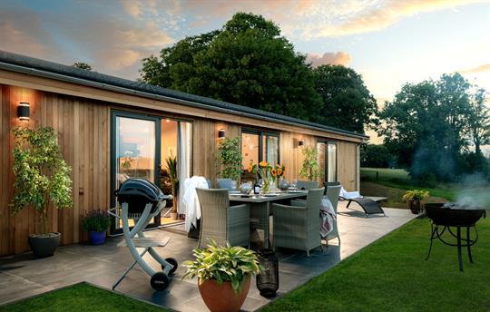 Relax in the tranquil Shropshire countryside